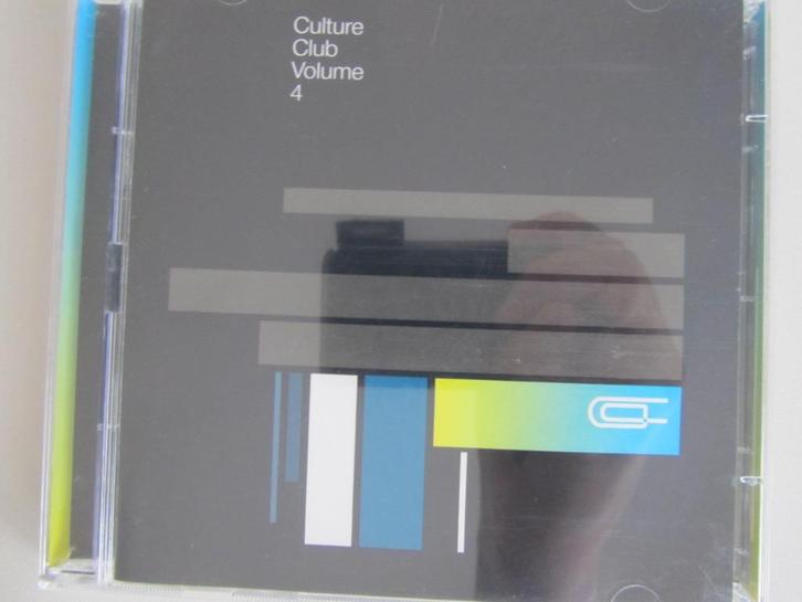 2CD CULTURE CLUB VOLUME 4 (43 tracks), Cd's en Dvd's, Cd's | Dance en House, Gebruikt, Ophalen of Verzenden