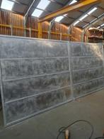 Aluminium poort met 2 vleugels, Tuin en Terras, Tuinpoorten, Nieuw, 200 cm of meer, Ophalen of Verzenden, 200 cm of meer