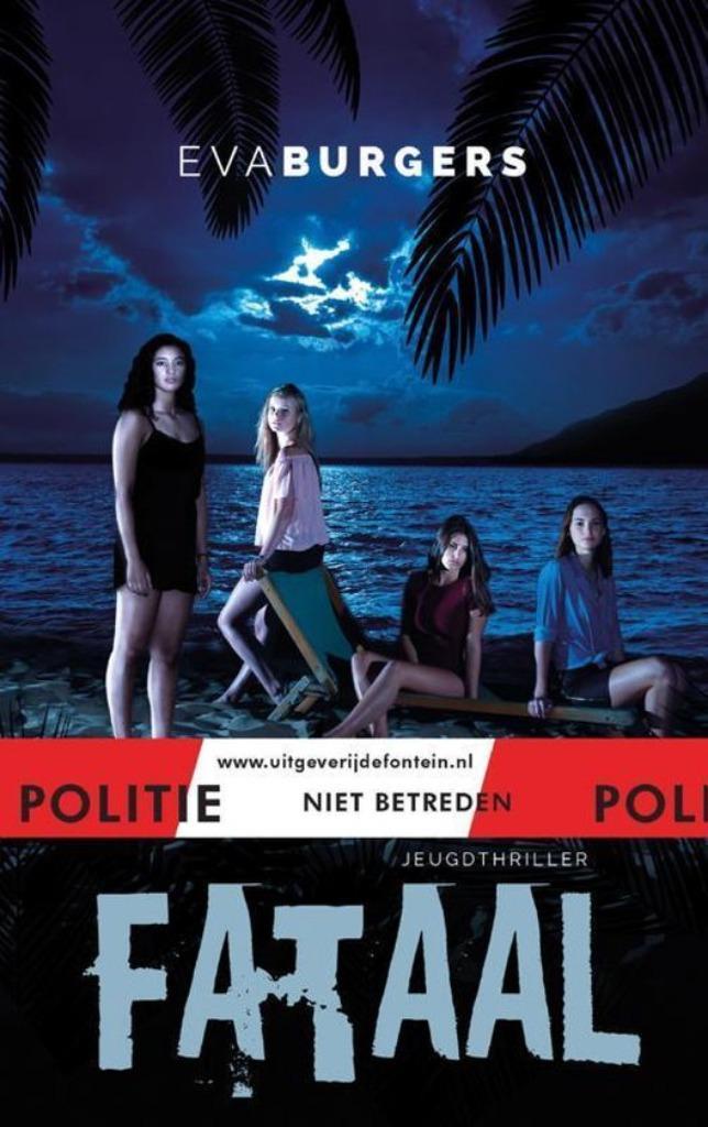 Te Koop Boek Politie niet betreden - Fataal Eva Burgers, Boeken, Thrillers, Gelezen, Nederland, Ophalen of Verzenden