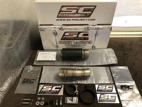 SC Project CR-T carbon uitlaat GSX-R1000 GSXR1000 2017-2020, Motoren, Onderdelen | Suzuki, Nieuw, Ophalen of Verzenden