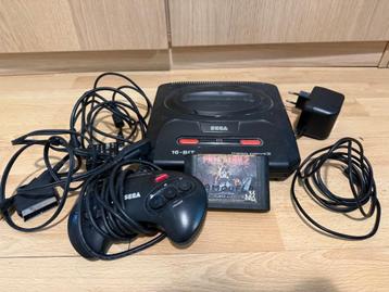 Console Sega Mega Drive 2 + manette + jeu beschikbaar voor biedingen