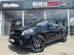 Mercedes-Benz GLE 43 AMG Coupé 4-Matic/XENON/CAMERA360/TOIT, SUV ou Tout-terrain, 5 places, Cuir, Noir