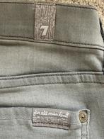 NIEUW skinny jeans 7 for all mankind, Nieuw, Ophalen of Verzenden, W27 (confectie 34) of kleiner, Grijs