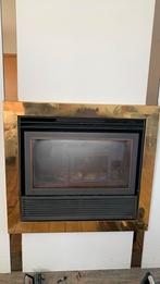 Propaan gas inbouw haardvuur, Huis en Inrichting, Kachels, Ophalen, Gebruikt, Gas, Inbouw