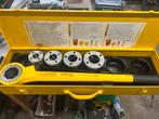 REMS EVA Draadtapset – 4 snijkoppen – ½” t/m 1¼”, Doe-het-zelf en Bouw, Ophalen, Zo goed als nieuw