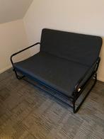 Slaapbank donkergrijs, Enlèvement, Comme neuf, Noir