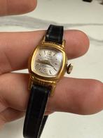 fero feldmann 17 jewels swiss made vintage, Handtassen en Accessoires, Horloges | Dames, Ophalen, Zo goed als nieuw, Goud