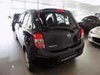 Nissan Micra 1.2i Acenta Airco (bj 2013), Auto's, Nissan, Euro 5, Stof, Gebruikt, Zwart