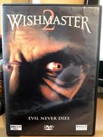 DVD Wishmaster 2, Cd's en Dvd's, Zo goed als nieuw, Ophalen