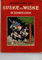 Suske en Wiske de Bokkerijders 1e druk 1955 redelijke staat, Gelezen, Verzenden, Willy Vandersteen, Eén stripboek