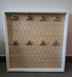 Kader met clips 40x40, Ophalen, Zo goed als nieuw, Overige typen