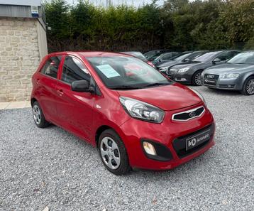 Kia 2011, Rouge, Euro 5, Achat, Entreprise