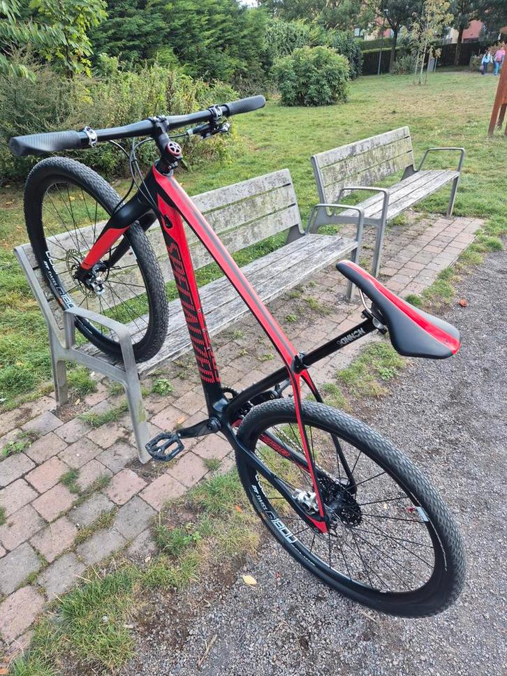 Specialized stumpjumper carbone taille L, Fietsen en Brommers, Fietsen | Mountainbikes en ATB, Ophalen