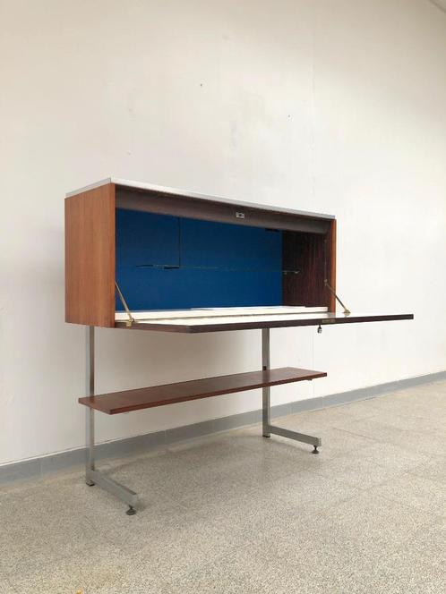 Mid-century vintage design barkast 1960's, Huis en Inrichting, Kasten | Overige, Ophalen