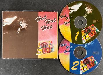 THE CURE - Hot hot hot ( 2CD; Live ) beschikbaar voor biedingen