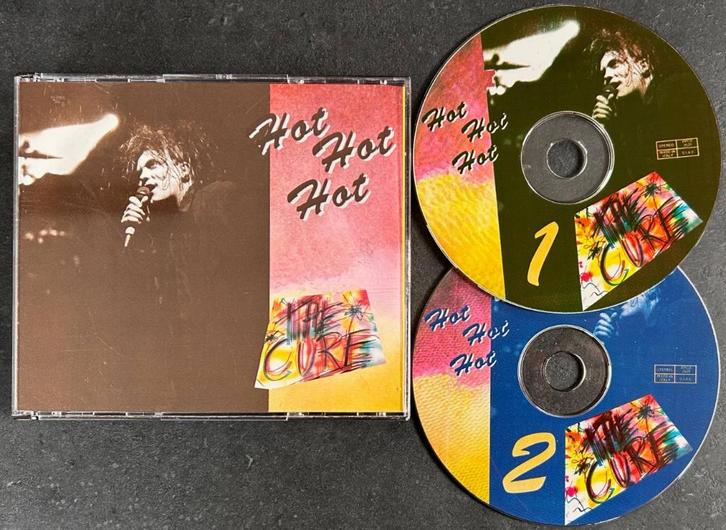 THE CURE - Hot hot hot ( 2CD; Live ), Cd's en Dvd's, Cd's | Rock, Zo goed als nieuw, Poprock, Verzenden