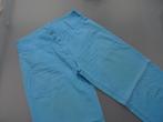 pantalon large bleu benetton 36, Vêtements | Femmes, Culottes & Pantalons, Comme neuf, Taille 36 (S), Benetton, Bleu