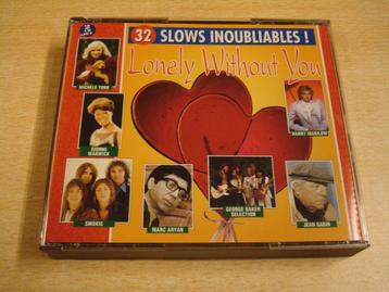 2-CD-BOX * 32 slows inoubliables