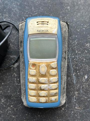 Nokia 1100 LEKBESTENDIG  beschikbaar voor biedingen