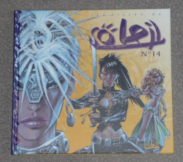 BD - Filles de Soleil - tome 14, Boeken, Stripverhalen, Nieuw, Ophalen of Verzenden