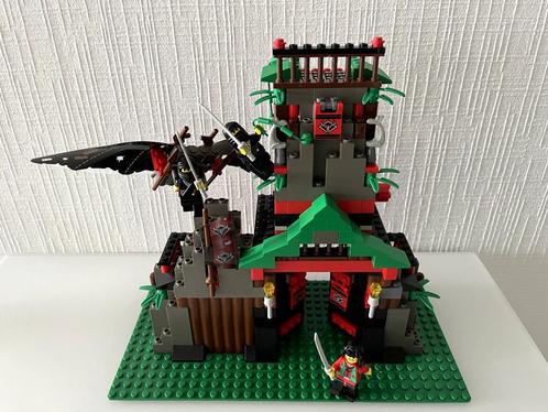 LEGO 6088 Castle Ninja Robber's Retreat, Kinderen en Baby's, Speelgoed | Duplo en Lego, Gebruikt, Lego, Complete set, Ophalen of Verzenden