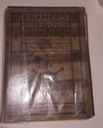 Kramers Fransch woordenboek Fransch Nederlands ***1929***, Gelezen, Nederlands, Ophalen of Verzenden, Kramers