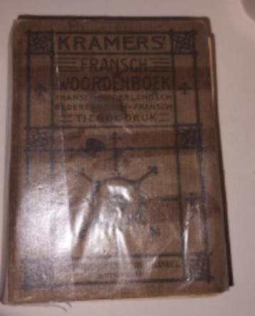 Kramers Fransch woordenboek Fransch Nederlands ***1929*** beschikbaar voor biedingen