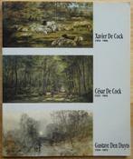 Xavier en César De Cock, Gustave Den Duyts, 1988 Mudel, Boeken, Ophalen of Verzenden, Gelezen, Schilder- en Tekenkunst