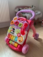 V-tech Babywalker - Roze loopwagen, Kinderen en Baby's, Speelgoed | Vtech, Zo goed als nieuw, Ophalen