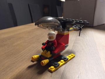 Lego 30019 – De brandweerhelikopter