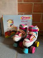 Rolschaatsen ‘optimum roller’, Kinderen en Baby's, Speelgoed | Buiten | Rolschaatsen, Ophalen, Verstelbaar, Zo goed als nieuw