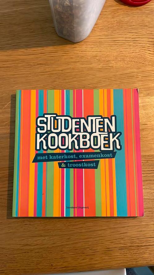 Studentenkookboek, Livres, Livres de cuisine, Comme neuf, Enlèvement ou Envoi