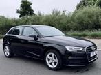 AUDI A3 SPORTBACK I BENZINE I 1E EIGENAAR, Auto's, Audi, Voorwielaandrijving, Zwart, 4 cilinders, Zwart