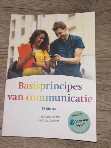 Basisprincipes van communicatie  beschikbaar voor biedingen