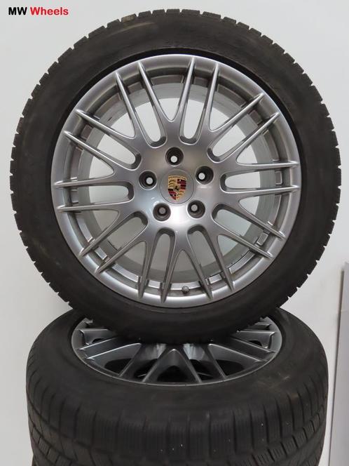 Porsche 20 inch Origineel Cayenne Spyder velgen winterbanden, Auto-onderdelen, Banden en Velgen, Banden en Velgen, Winterbanden