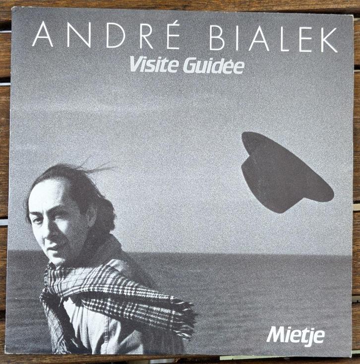 André Bialek - Visite Guidée - 45T Vinyl - 7" - 1981, Cd's en Dvd's, Vinyl | Pop, Gebruikt, 1980 tot 2000, Ophalen of Verzenden