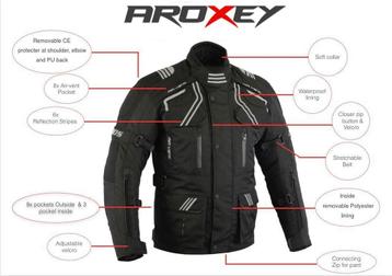 Nieuwe beschermende 600D motorjas van cordura textiel  beschikbaar voor biedingen
