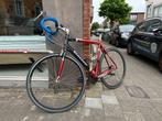 Racefiets GAZELLE 56' - met extra banden en fietsschoenen, Fietsen en Brommers, Fietsen | Racefietsen, Ophalen, 28 inch, Gebruikt