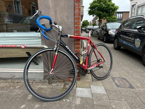 Racefiets GAZELLE 56' - met extra banden en fietsschoenen, Fietsen en Brommers, Fietsen | Racefietsen, Gebruikt, Gazelle, Meer dan 20 versnellingen