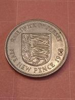 JERSEY 5 New Pence 1968, Enlèvement ou Envoi, Monnaie en vrac, Autres pays