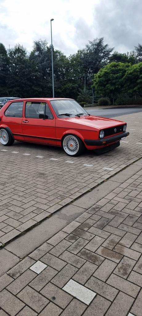 Vw Golf mk1, Auto's, Oldtimers, Particulier, Porsche, Benzine, Ophalen