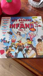 vinyl 33T hit parade des enfants volume2 , chevaliers du, Ophalen, 1980 tot 2000, Zo goed als nieuw