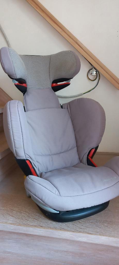 Maxi cosi Rodifix Air Protect beige, Kinderen en Baby's, Autostoeltjes, Zo goed als nieuw, Maxi-Cosi, 15 t/m 36 kg, Isofix, Verstelbare rugleuning