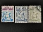 Guatemala 1969 - Dante Alighieri, Postzegels en Munten, Ophalen of Verzenden, Gestempeld, Midden-Amerika