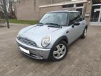 Mini Cooper 1 6i/ 148.000 km/Panoramisch dak/Benzine/CT OK, Te koop, Zilver of Grijs, Airbags, Benzine