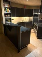 Keuken, Huis en Inrichting, Keuken | Complete keukens, Ophalen, Gebruikt, Graniet of Steen, Met kookeiland