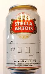 Blik Stella Artois humo, Verzamelen, Biermerken, Ophalen, Zo goed als nieuw, Overige typen, Stella Artois