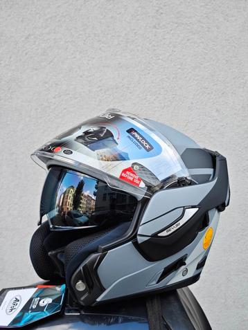 Casque airoh modulable neuf, Enlèvement ou Envoi