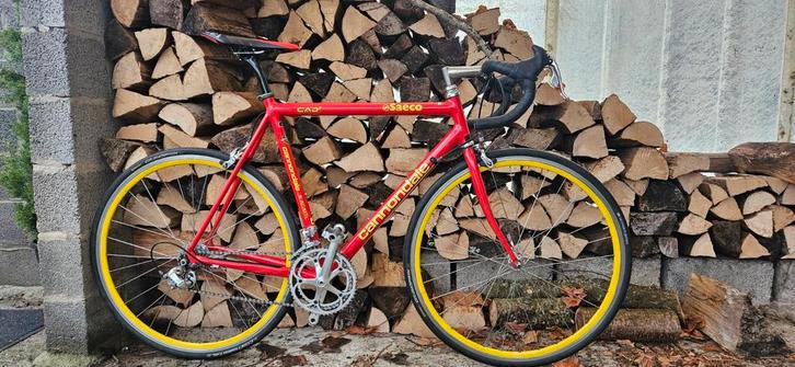 Cannondale caad2 saeco, Fietsen en Brommers, Fietsen | Heren | Herenfietsen, Zo goed als nieuw, Overige merken, 53 tot 57 cm, Versnellingen