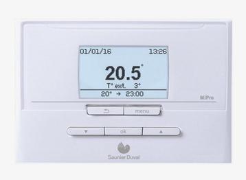 Bulex MiPro draadlose thermostaat met buitensensor NIEUW!! beschikbaar voor biedingen
